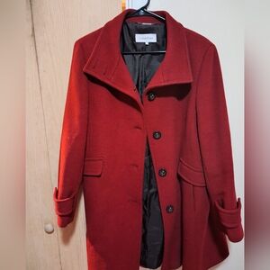 Calvin Klein Red Coat